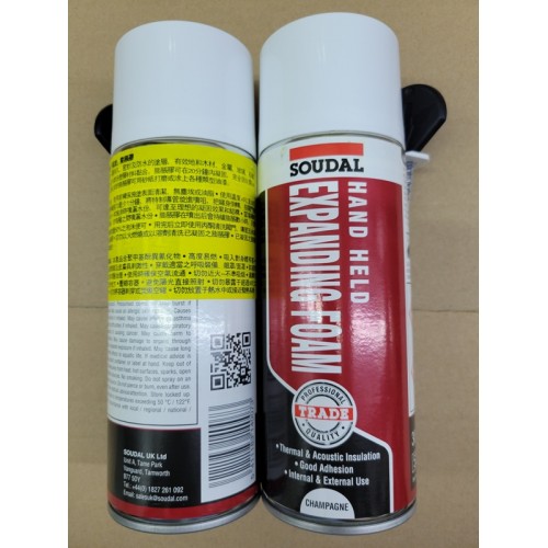 SOUDAL EXPANDING FOAM HAND HELD